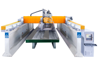 Máquina de linha CNC de três eixos