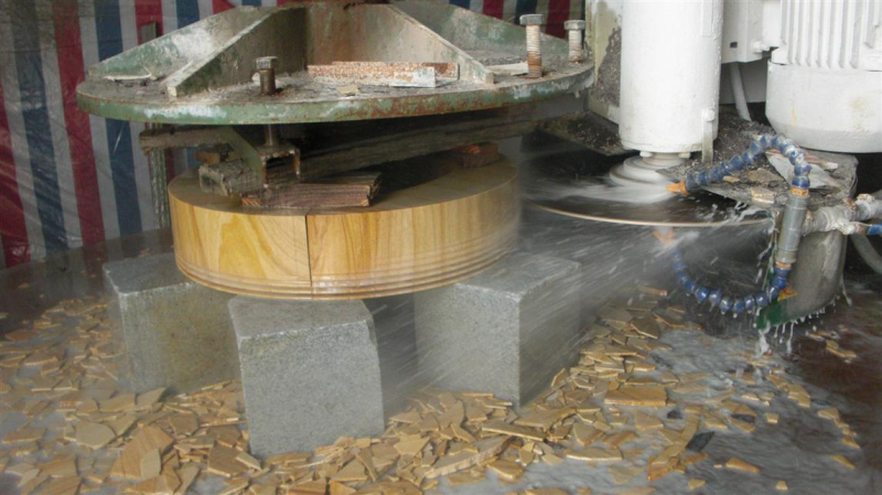 Column Base Cutting Machine