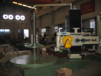 Column Base Cutting Machine