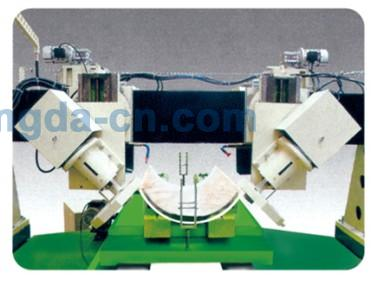 Máquina de corte de borda para laje de coluna (corte em altura)