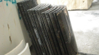 Kantenschneidemaschine für Säulenplatten (Höhenschneiden)