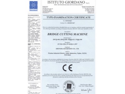 Certificazione CE