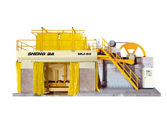 SKJ-80|Máquina de serra de grupo