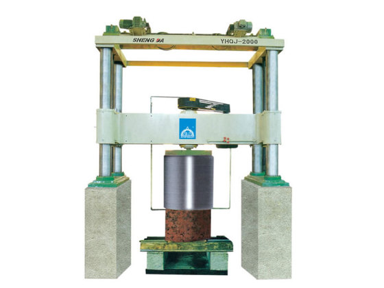 Máquina de corte de losa de columna