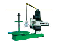 Column Base Cutting Machine