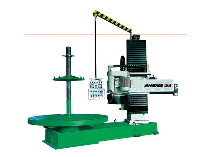 Column Base Cutting Machine