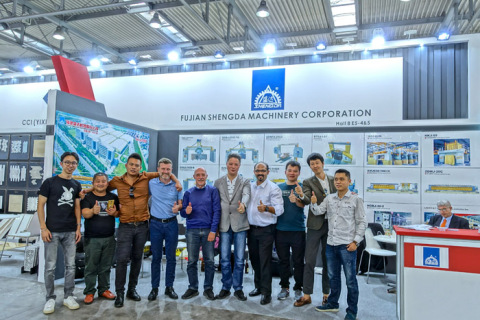 Pameran Batu Marmomacc Italia 2017