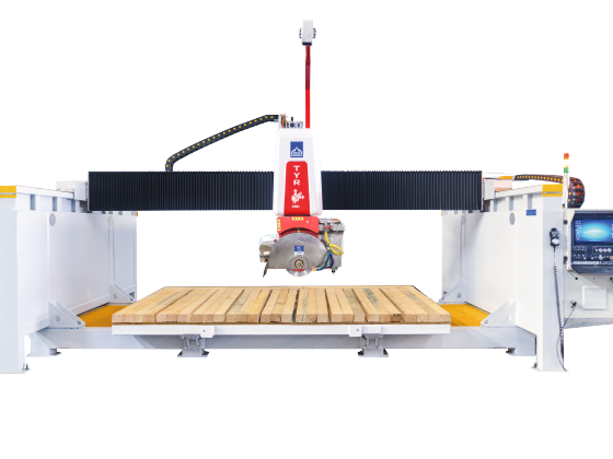 TYR-CNC-5-350SP | Máquina de corte de puente de 5 ejes