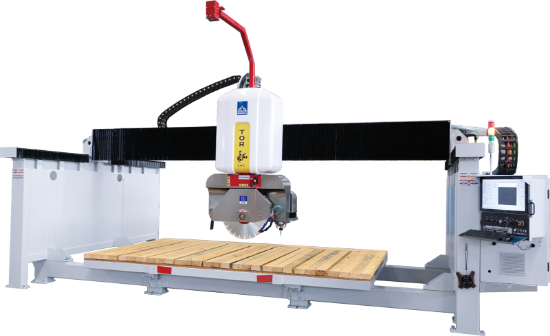 دستگاه برش پل ۵ محوره تور-سی ان سی-5-500