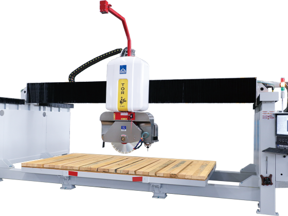 TOR-CNC-5-500 | Máquina de corte de puente de 5 ejes