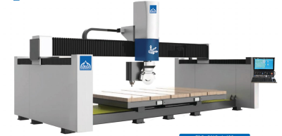 TSO-CNC-4-400 | Machine de découpe de ponts 4 axes