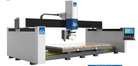 TSO-CNC-4-400 | Máquina de corte de puente de 4 ejes