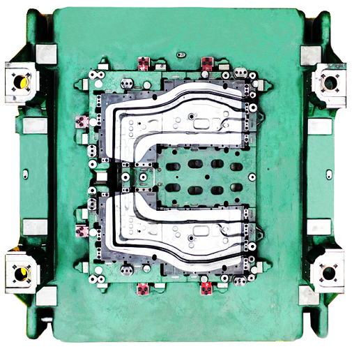 A Pillar Lower Hot Forming Die