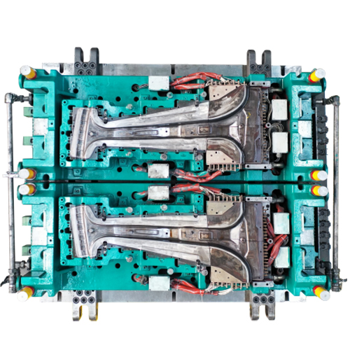 B Pillar Soft Zone Hot Forming Die