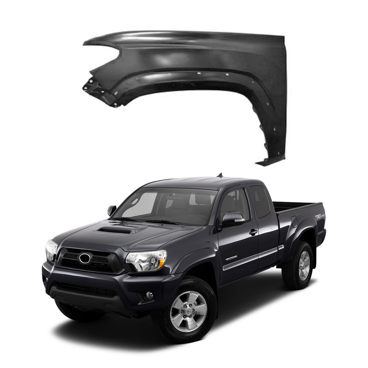 Supply 20142023 Toyota FRONT FENDER, LH Wholesale Factory