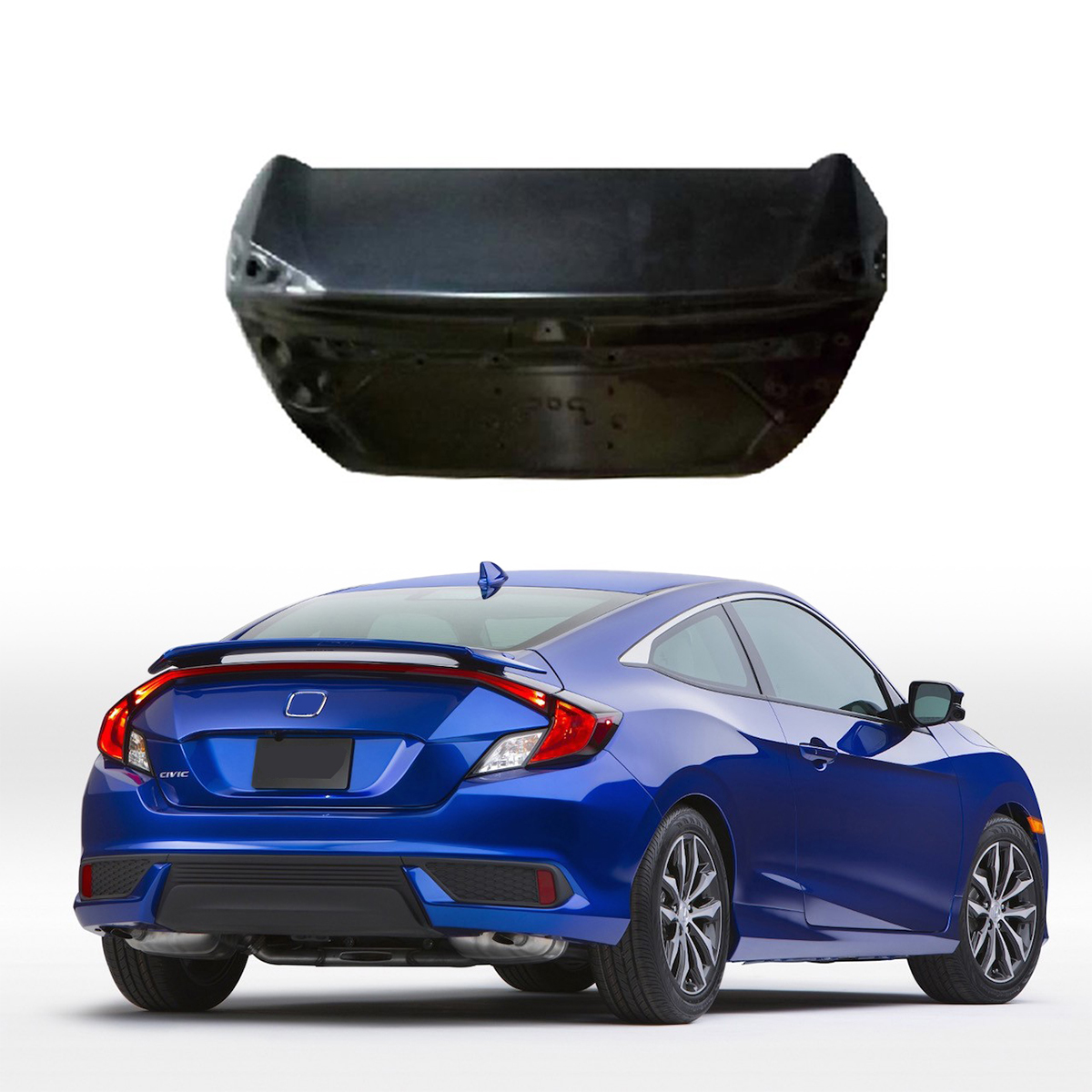 Supply 2016 2021 Honda Civic TRUNK LID Wholesale Factory Jiangsu supply-2016-2021-honda-civic-trunk-lid-wholesale-factory-jiangsu