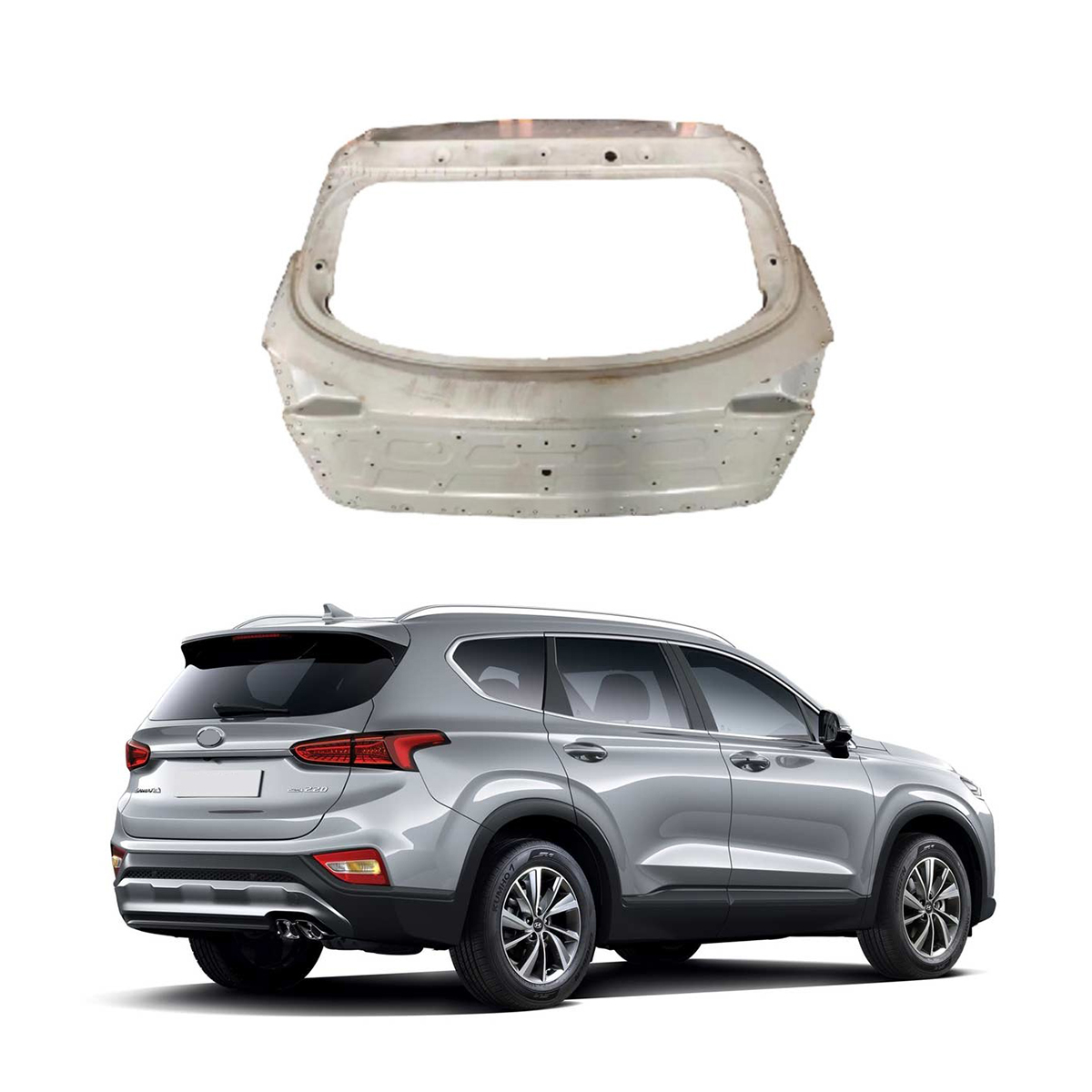 Supply 20192023 Hyundai Santa fe TAILGATE Wholesale Factory