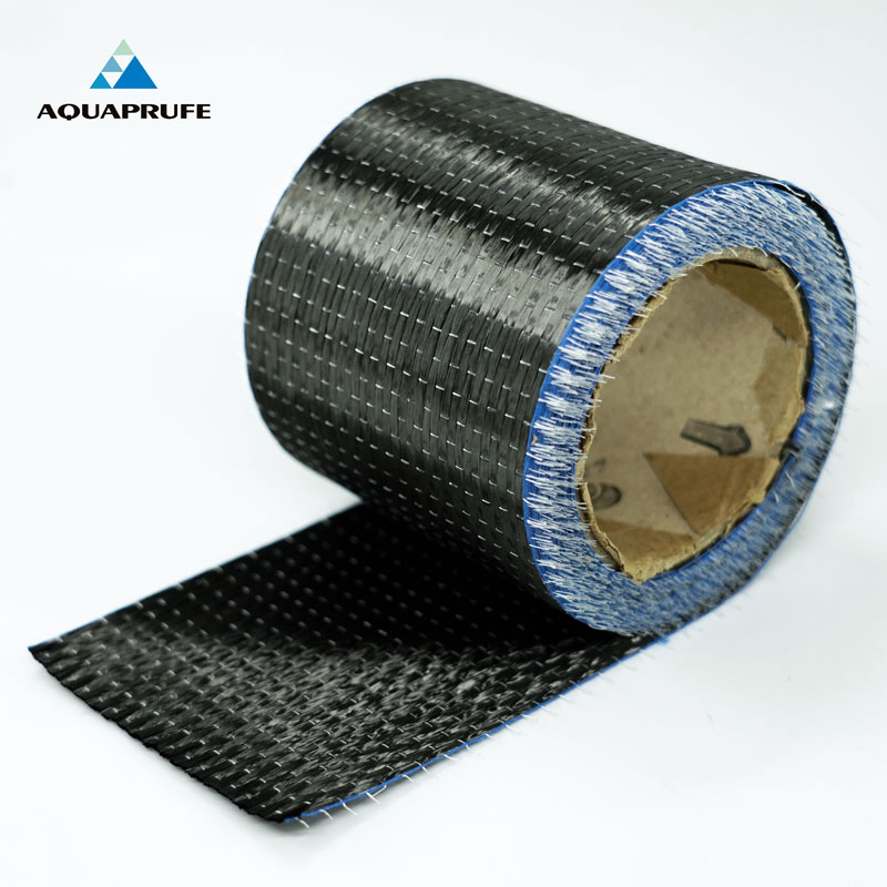 Tecido de fibra de carbono para reforço estrutural