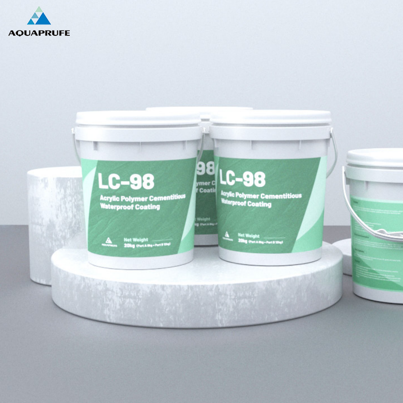 LC-98 Acrylic Polymer Cementitious Waterproof Coating