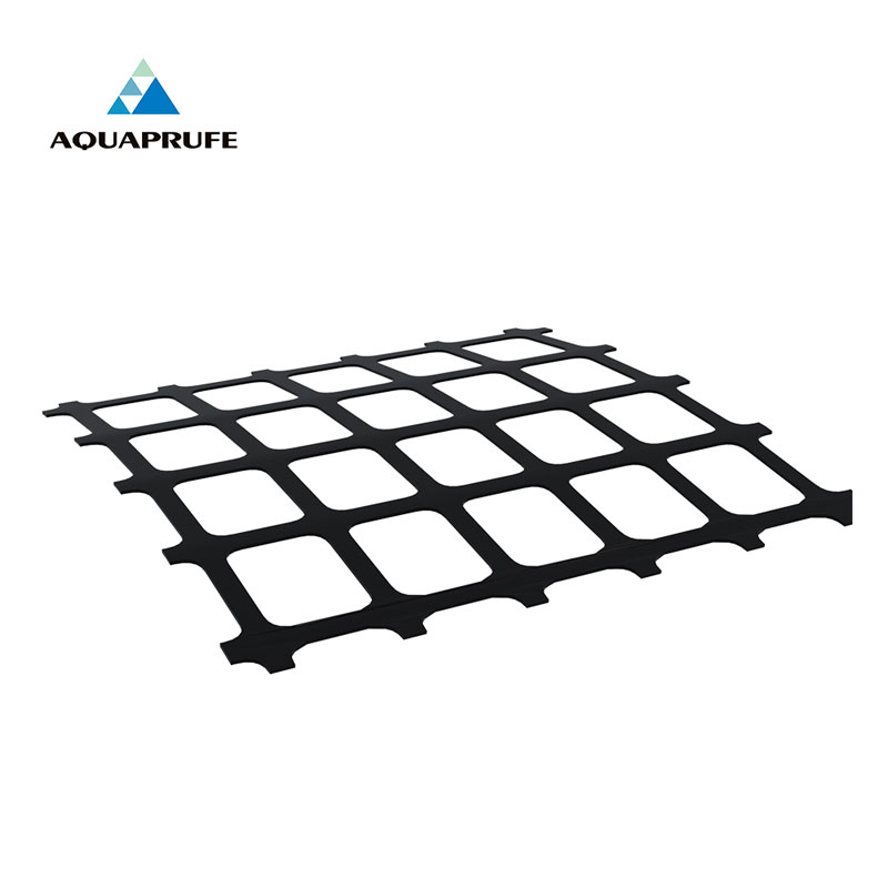 What is biaxial geogrid