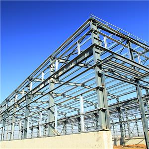 Prefabricated crane steel structure workshop steel workshop building