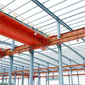Prefabricated crane steel structure workshop prefabricated workshop