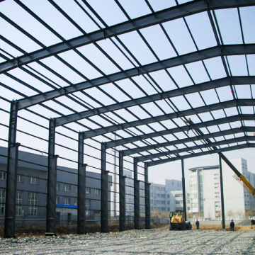 Bengkel keluli industri tergalvani bingkai portal Bengkel keluli industri tergalvani bingkai portal