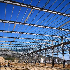 Portal frame galvanized industry steel workshop prefabricated workshop buildings