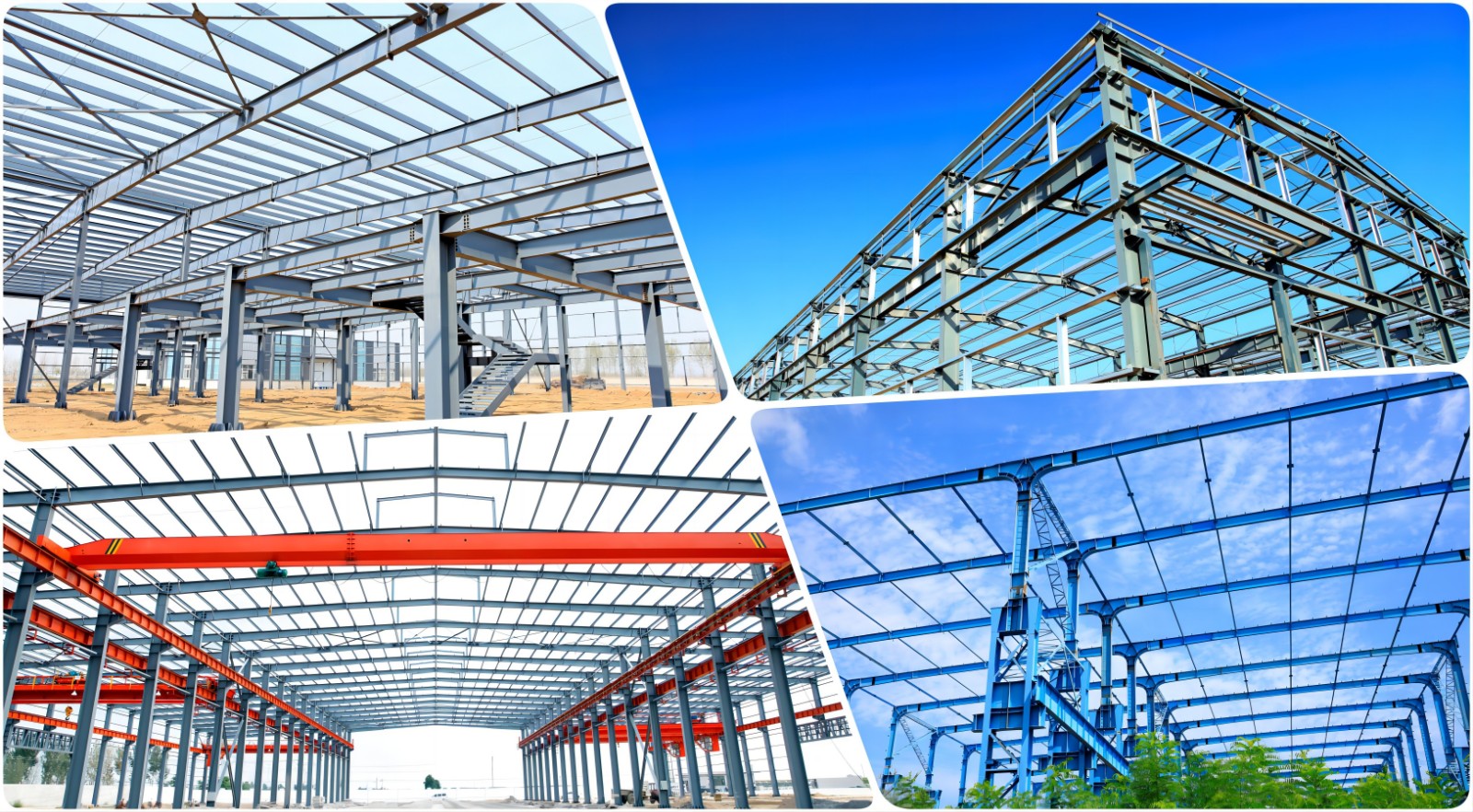 prefabricated steel frame