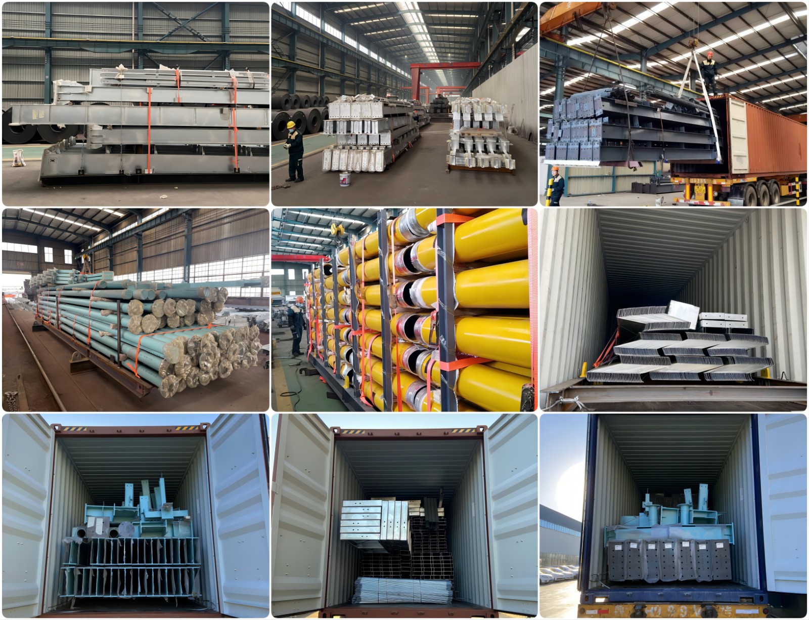 prefabricated steel frame