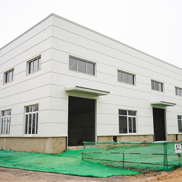 Armazém de estrutura de portal de construção pré-fabricada Armazém de estrutura de portal de construção pré-fabricada