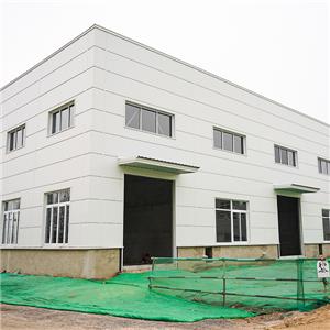 Prefabricated construction portal frame warehouse steel portal frame warehouse