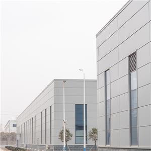 Light steel frame metal structure warehouse prefabricated metal warehouse