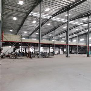 Light steel frame metal structure warehouse light steel framing