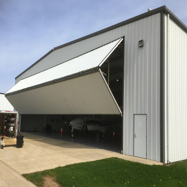 حظيرة طائرات الهيكل الصلب الجاهزة حظيرة طائرات الهيكل الصلب الجاهزة