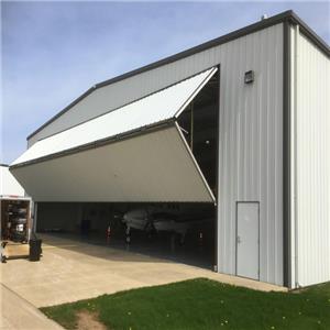 Prefabricated steel structure aircraft hangar steel structure hangar