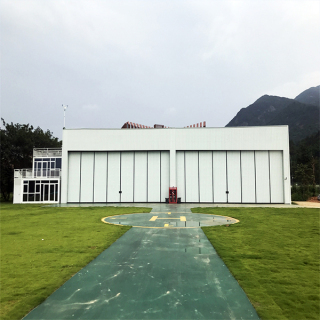 حظيرة طائرات الهيكل الصلب الجاهزة حظيرة طائرات الهيكل الصلب الجاهزة