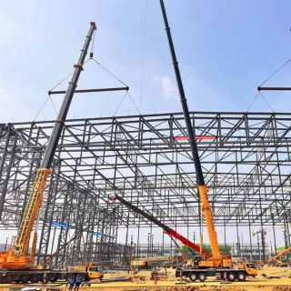 حظيرة طائرات الهيكل الصلب الجاهزة حظيرة طائرات الهيكل الصلب الجاهزة