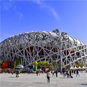 Large prefabricate steel structure stadium steel structure stadium