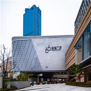 Modern steel structure shopping center steel structure shopping mall