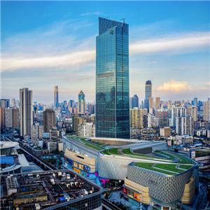 Modern steel structure commercial building prefab commercial office building
