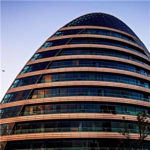 Modern steel structure commercial building steel structure office building