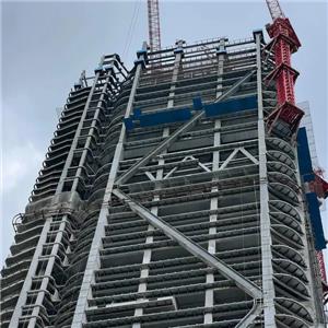 Modern steel structure commercial building prefabricated office building