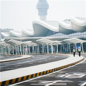 Prefabricated steel structure aircraft terminal steel structure terminal building