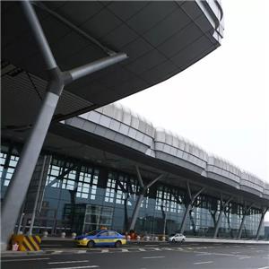Prefabricated steel structure aircraft terminal steel structure airports