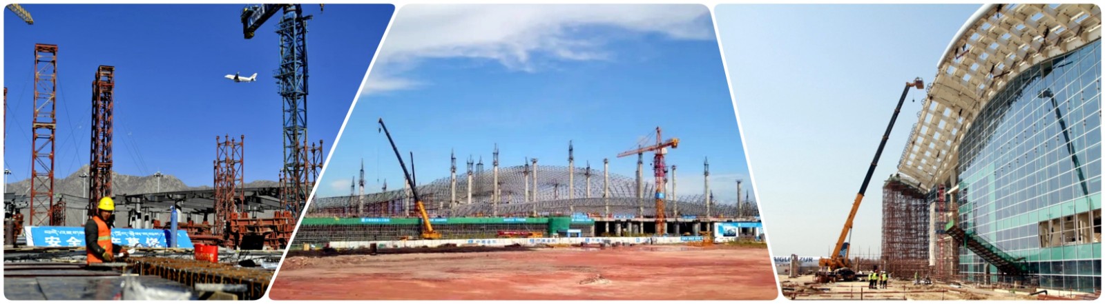 steel structure terminal building