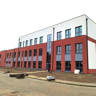 Clădire școală prefabricată cu cadru de oțel Clădire școală prefabricată cu cadru de oțel