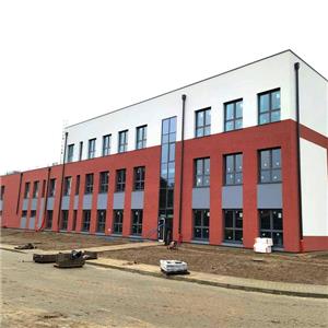 Prefabricated steel frame school building prefabricated classroom buildings