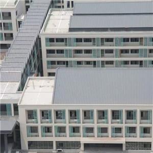 Prefabricated steel frame school building steel structure school