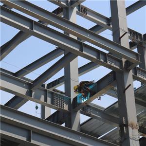 Prefabricated steel frame school building